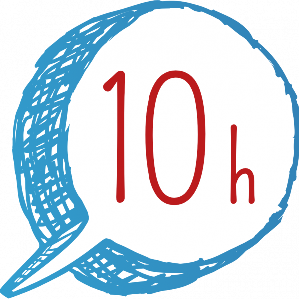 10 h