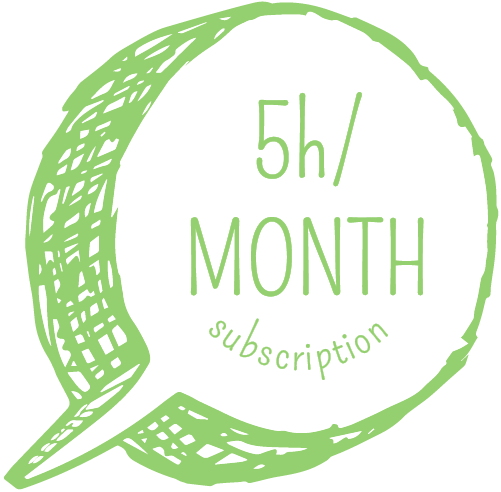 5h/month subscription