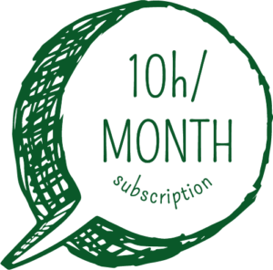 10h/month subscription