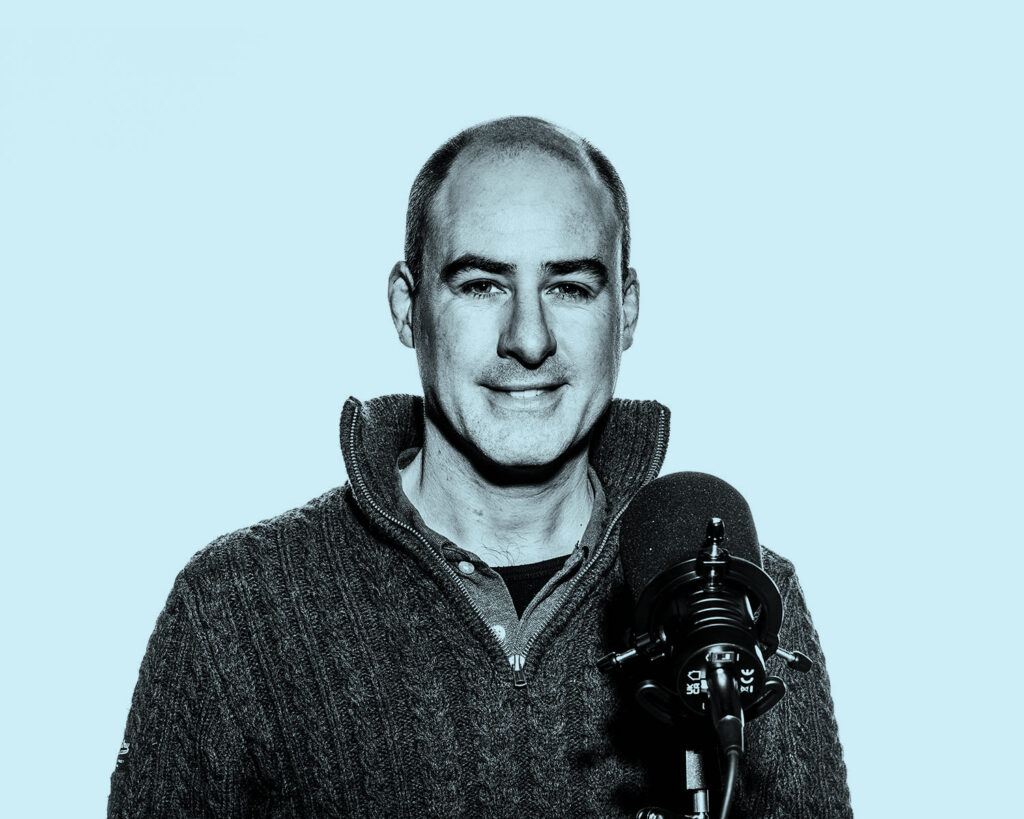 Jon, founder and director of Monty English