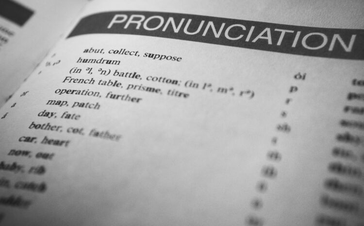  How to improve your pronunciation in English