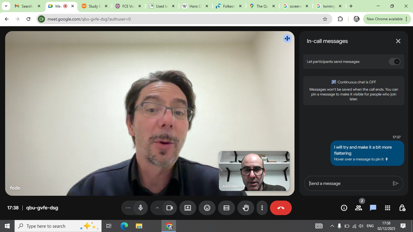 Online English Lesson 4